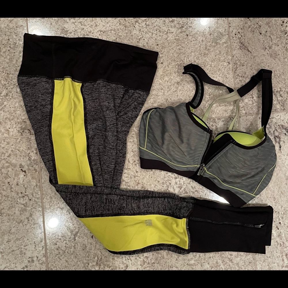 Victoria's Secret VSX Workout Set XS 34 D